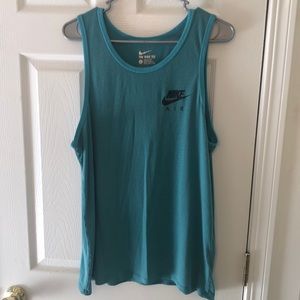 Nike tank top.  Large.  Athletic cut.